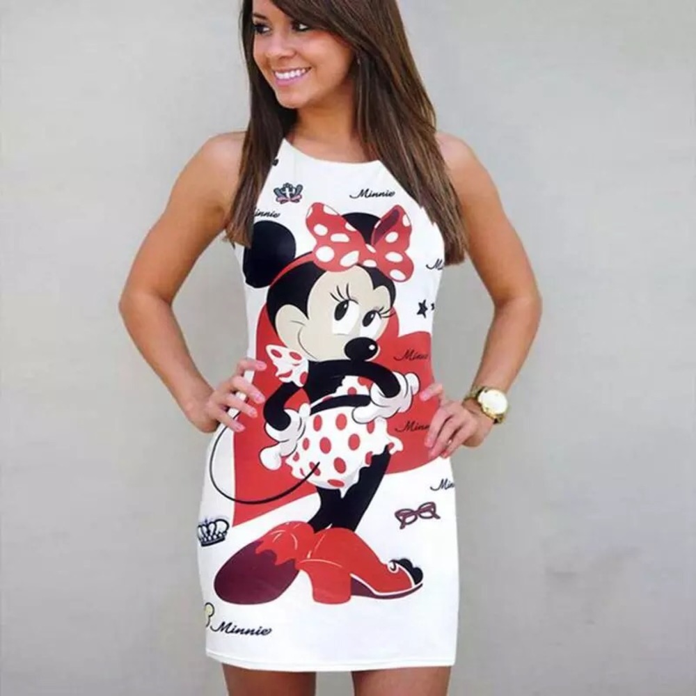 Minnie Mouse Dress Size XL